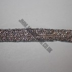 Braid Ribbon 25mm (1") - Silver