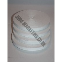 Cotton Tape 12mm (1/2") - White