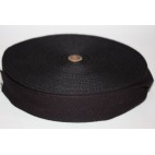 Polyester Webbing 1 1/2" (37mm) - Black - Roll Price