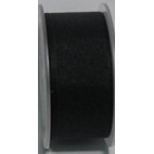 Seam Binding Tape - 25mm (1") - Black (700)