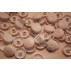 Cover Buttons - White Plastic 19mm