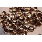Metal Cover Buttons - Nickel 11mm