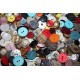 Assorted Bag of Buttons - 500g