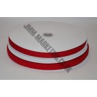 Touch and Close - Sew and Sew 3/4" - Red - Roll Price