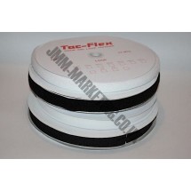 Touch and Close - Stick and Stick 3/4" - Black - Roll Price