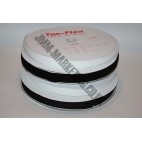 Touch and Close - Stick and Sew 3/4" - White - Roll Price