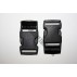 Plastic Snap Buckles 1" - Black