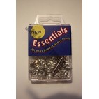 Essential Eyelets - 3mm - Nickel
