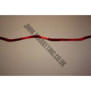 Ribbon Sequins - Red