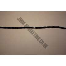Ribbon Sequins - Black