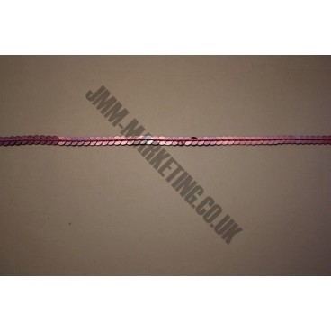 Ribbon Sequins - Pale Pink