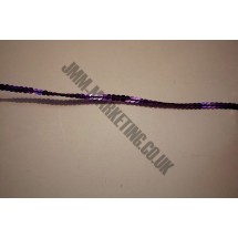 Ribbon Sequins - Purple