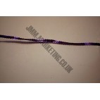 Ribbon Sequins - Purple