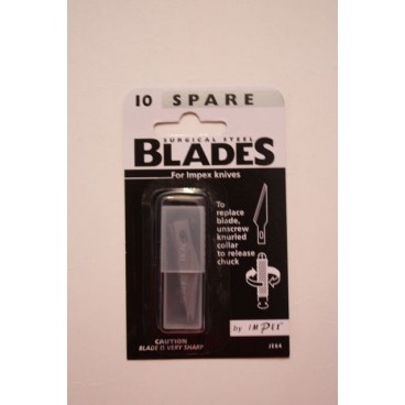 Stencil Cutter Knife - Replacement Blades