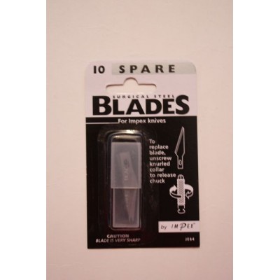 Stencil Cutter Knife - Replacement Blades - JMM Marketing Ltd