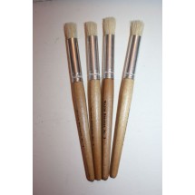 Stencil Brushes - Size 4