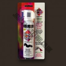 Simply Spray Fabric Paint Black 2.5 fl oz