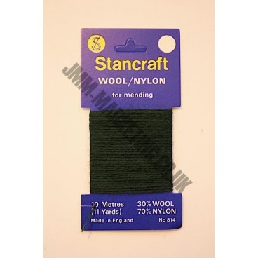 Darning Wool - Green