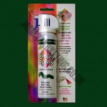 Simply Spray Fabric Paint Hunter Green 2.5 fl oz