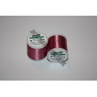 Maderia Metallic Embroidery Thread - Coral