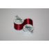 Maderia Metallic Embroidery Thread - Ruby