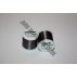 Maderia Metallic Embroidery Thread - Black Pearl