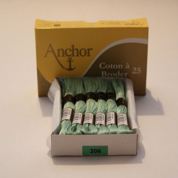 Anchor Cotton a Broder - Green (206)