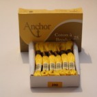Anchor Cotton a Broder - Yellow (290)