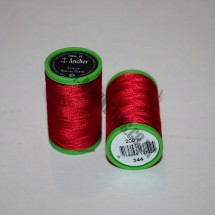 Alcazar Machine Embroidery 200m - Scarlet