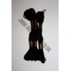 Trebla Embroidery Silks - Black (420)