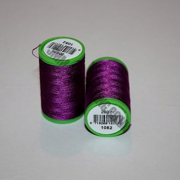 Alcazar Machine Embroidery 200m - Purple