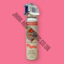 Simply Spray Fabric Paint Dark Pink 2.5 fl oz