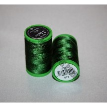 Alcazar Machine Embroidery 200m - Bottle Green