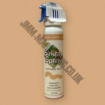 Simply Spray Fabric Paint Sand 2.5 fl oz