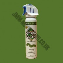 Simply Spray Fabric Paint Olive Green 2.5 fl oz