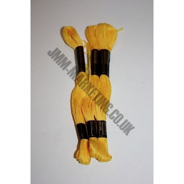 Trebla Embroidery Silks - Yellow (104)