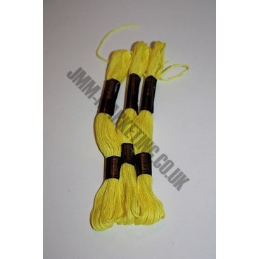 Trebla Embroidery Silks - Yellow (514)