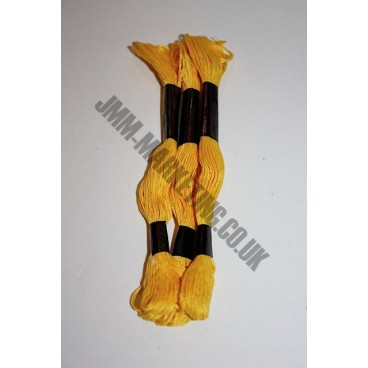 Trebla Embroidery Silks - Yellow (516)