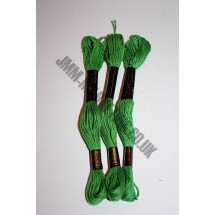 Trebla Embroidery Silks - Green (319)