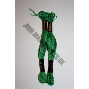 Trebla Embroidery Silks - Green (321)