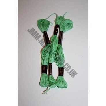 Trebla Embroidery Silks - Green (502)