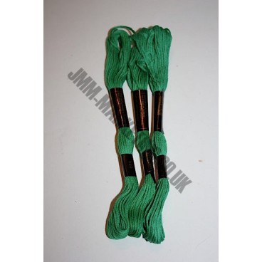 Trebla Embroidery Silks - Green (505)