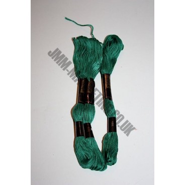 Trebla Embroidery Silks - Green (506)