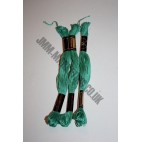 Trebla Embroidery Silks - Green (604)