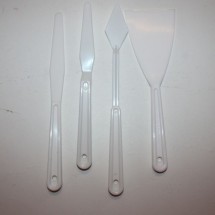 Plastic Palette Knives