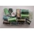 Lesur 100m Colour Pack Greens - Full Pack