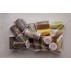 Lesur 100m Colour Pack Beige/Yellow/Brown - Half Pack