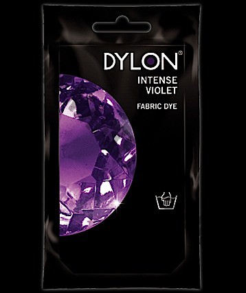 Dylon Deep Violet Hand Wash Fabric Dye 50g