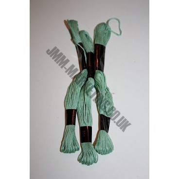 Trebla Embroidery Silks - Green (954)