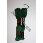 Trebla Embroidery Silks - Green (414)